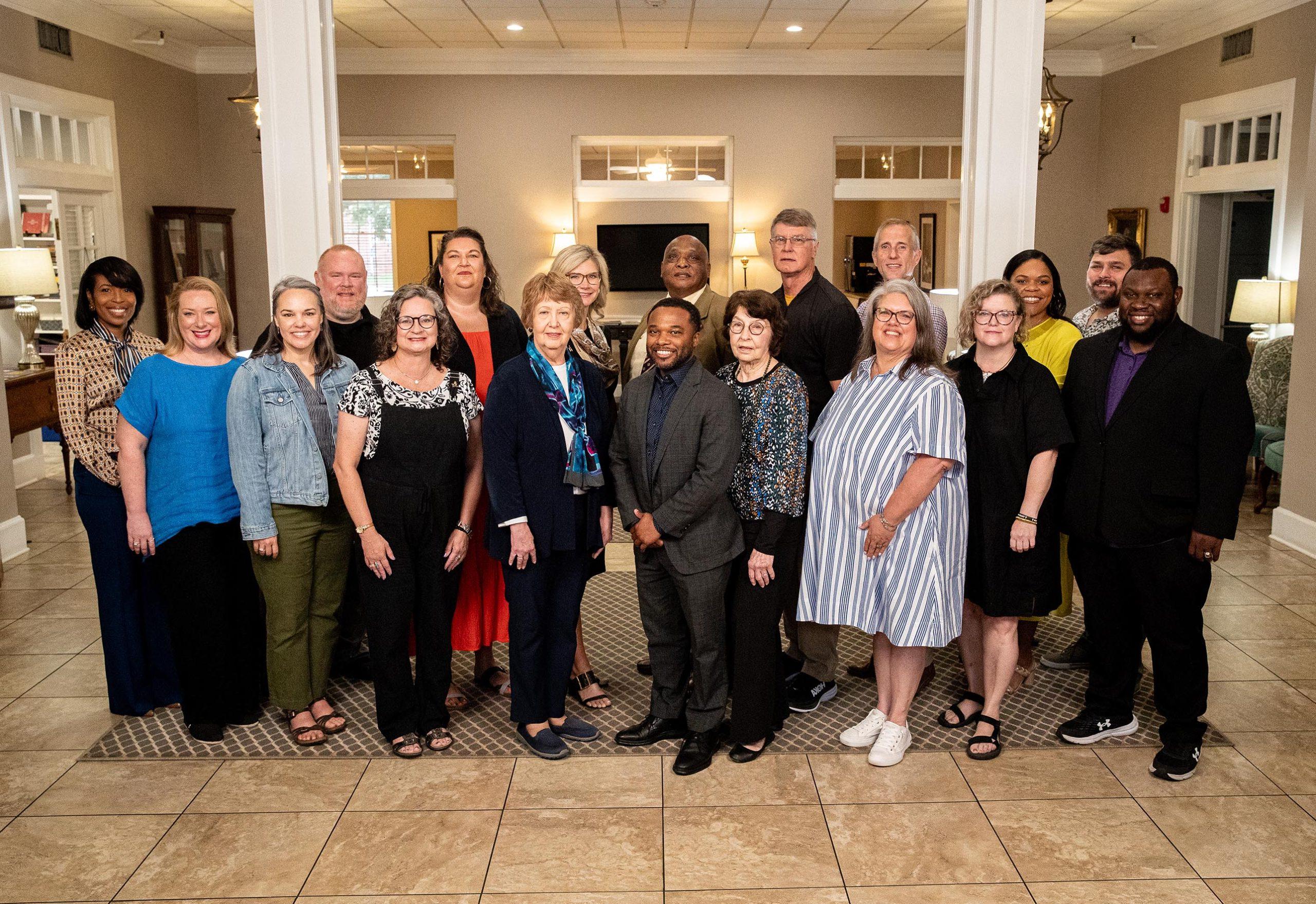 Alumni Board group photo